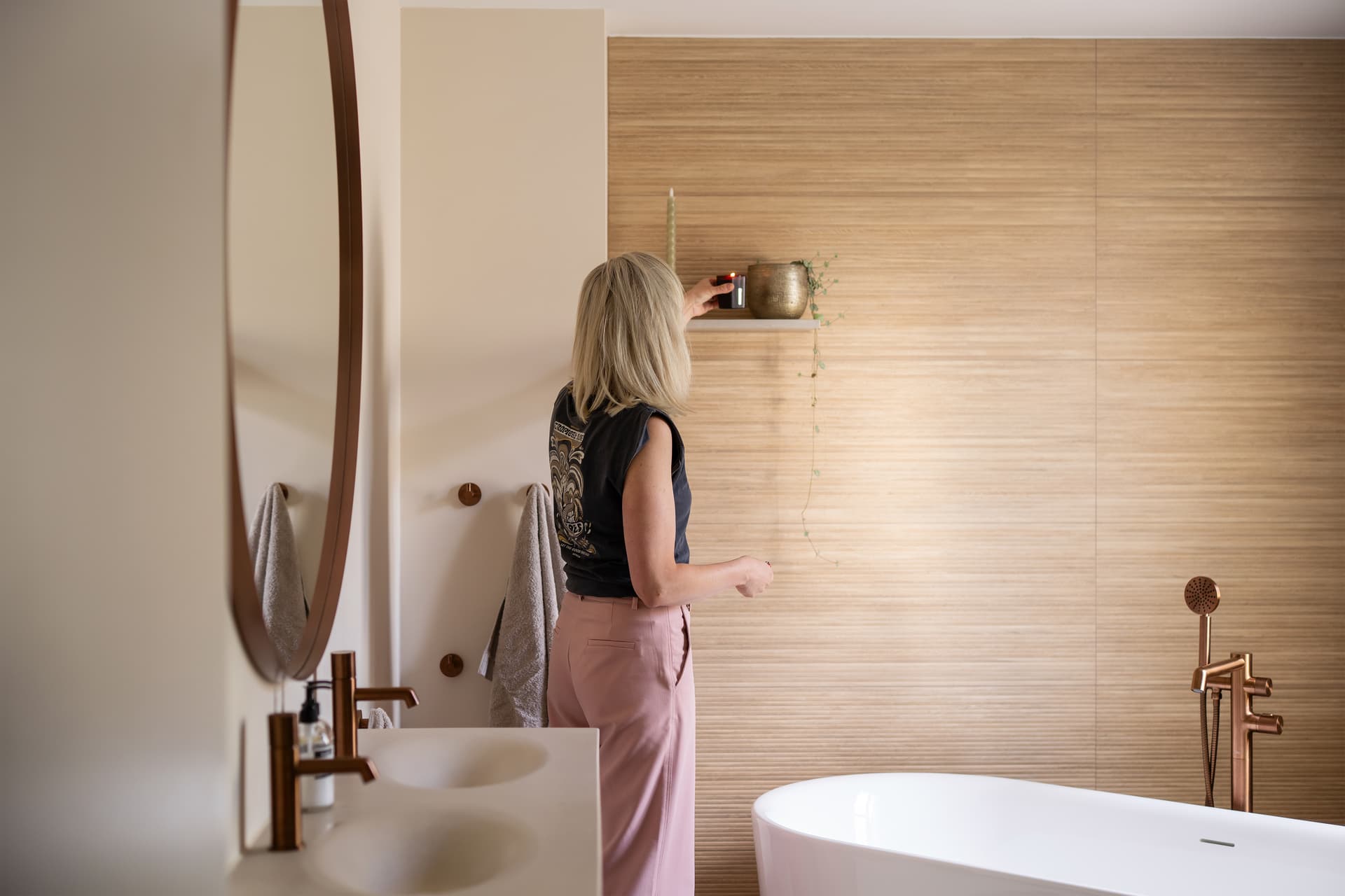 Ensuite badkamer