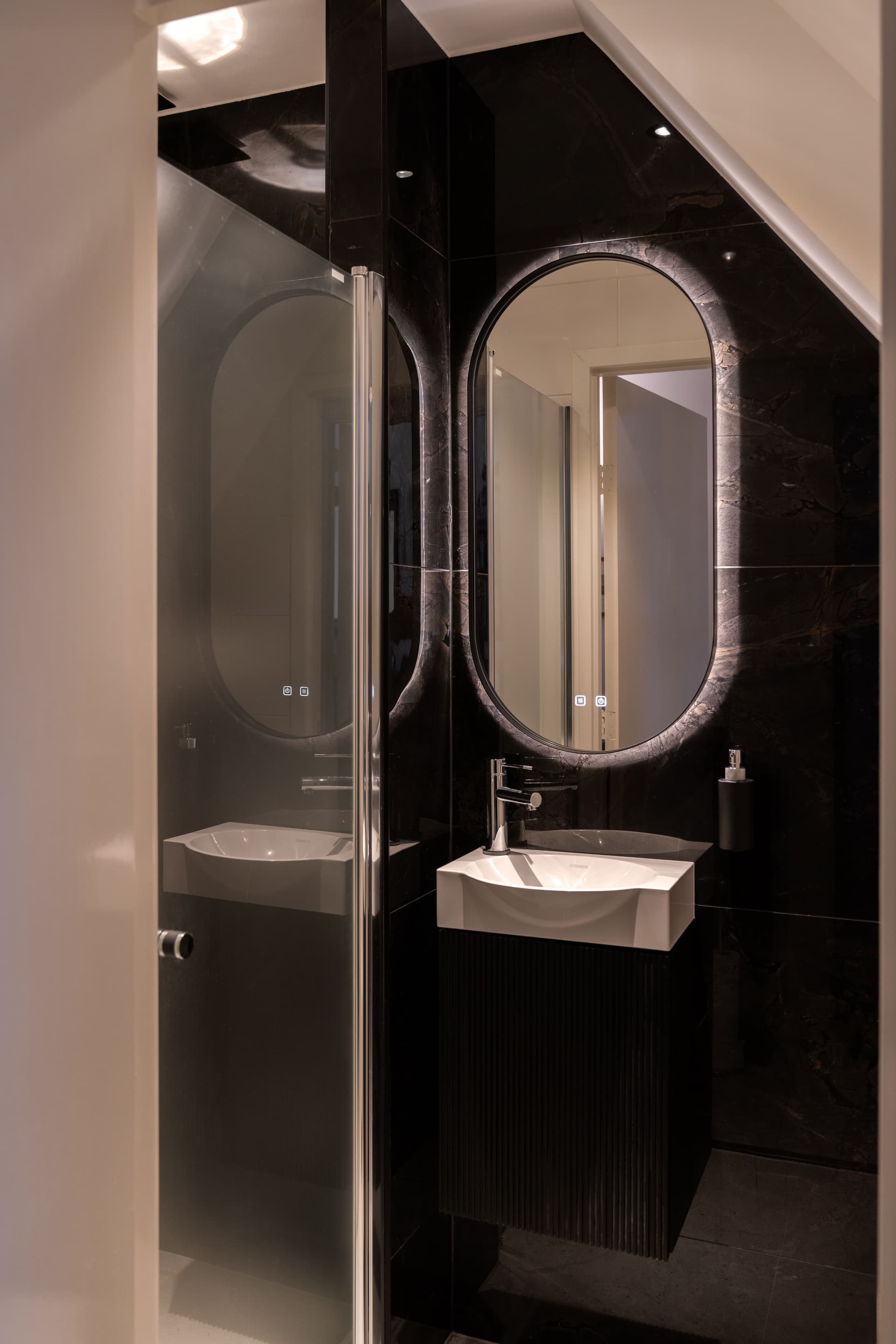 Ensuite badkamer