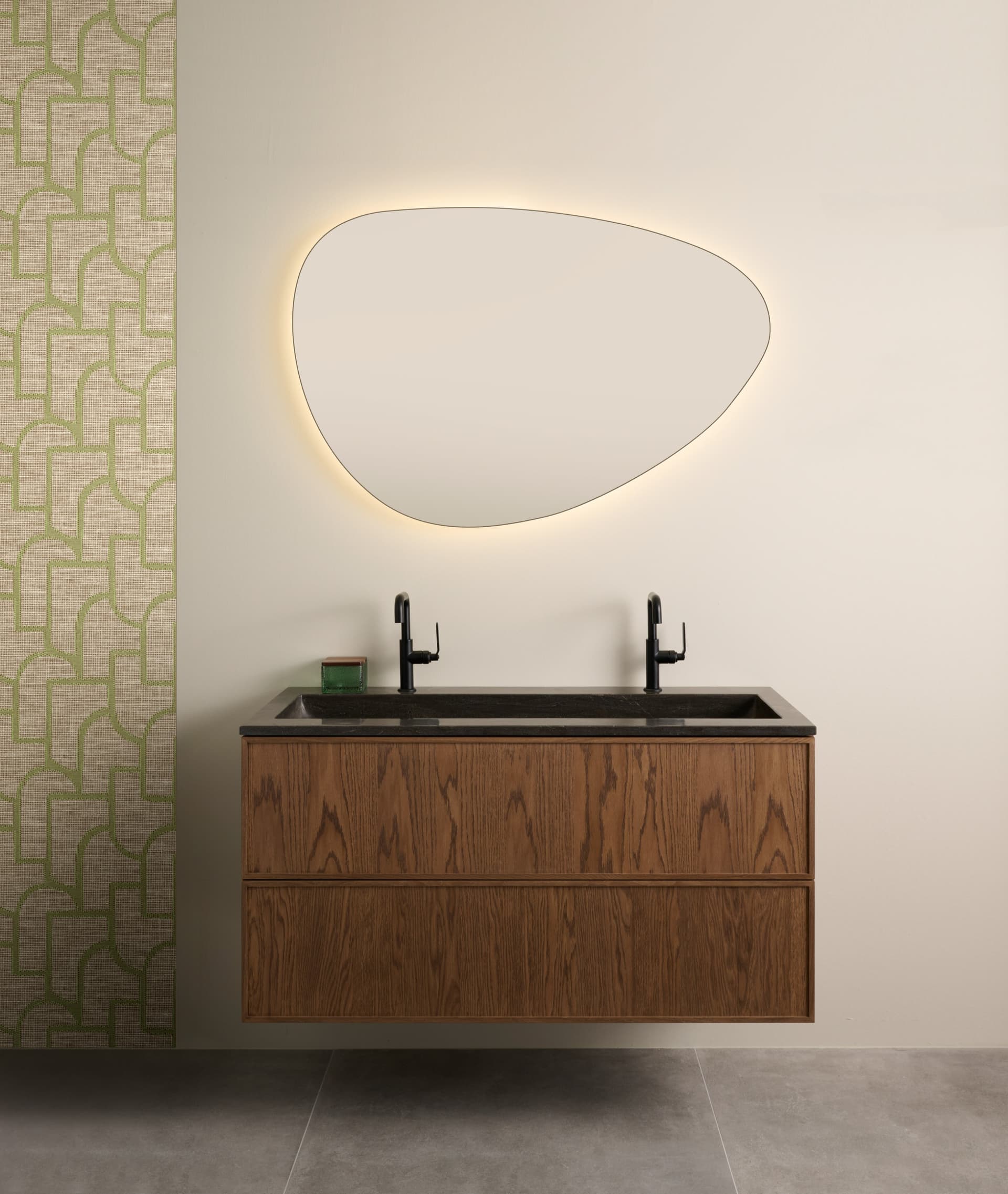 Ensuite badkamer