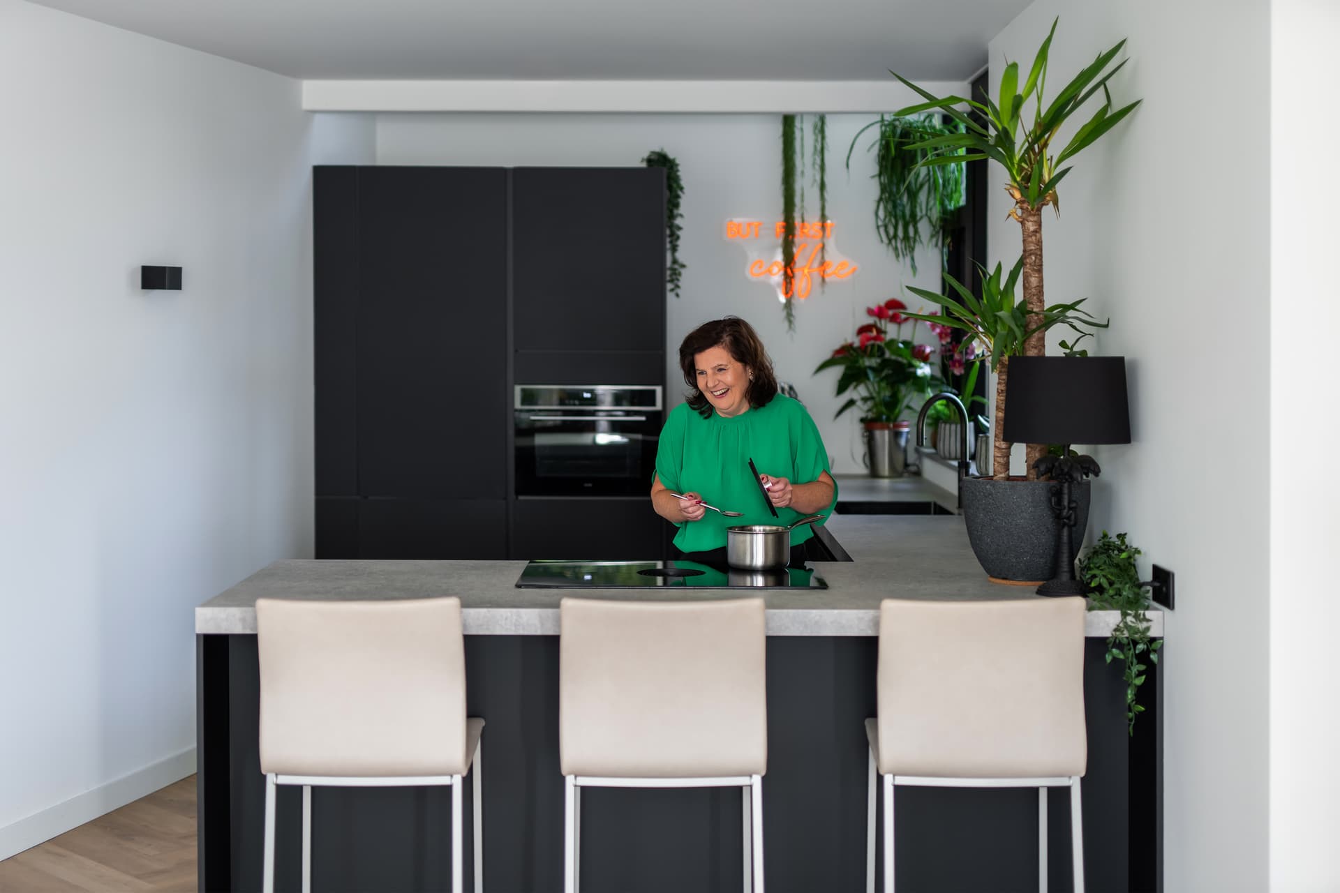 Zwarte keuken