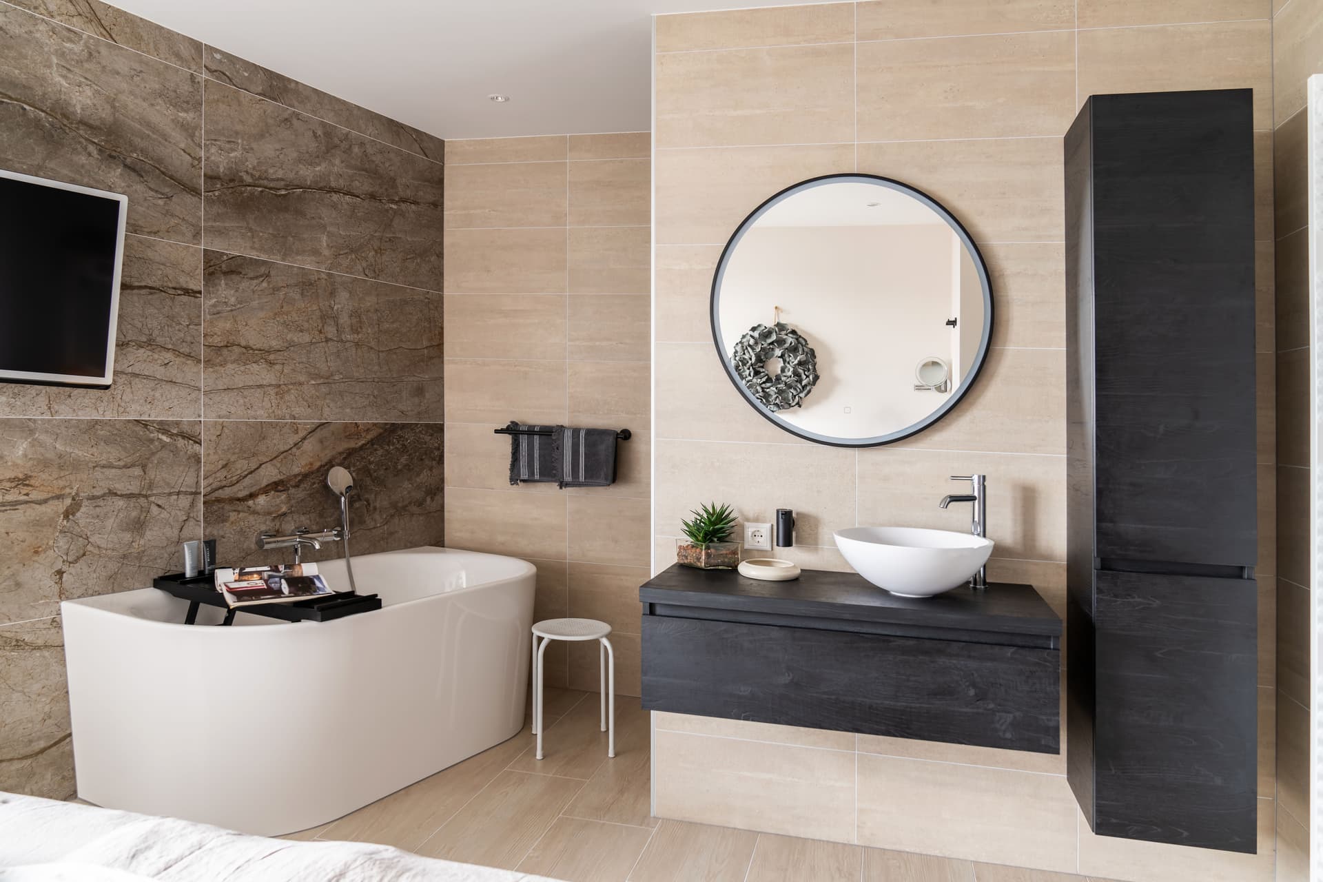 Ensuite badkamer