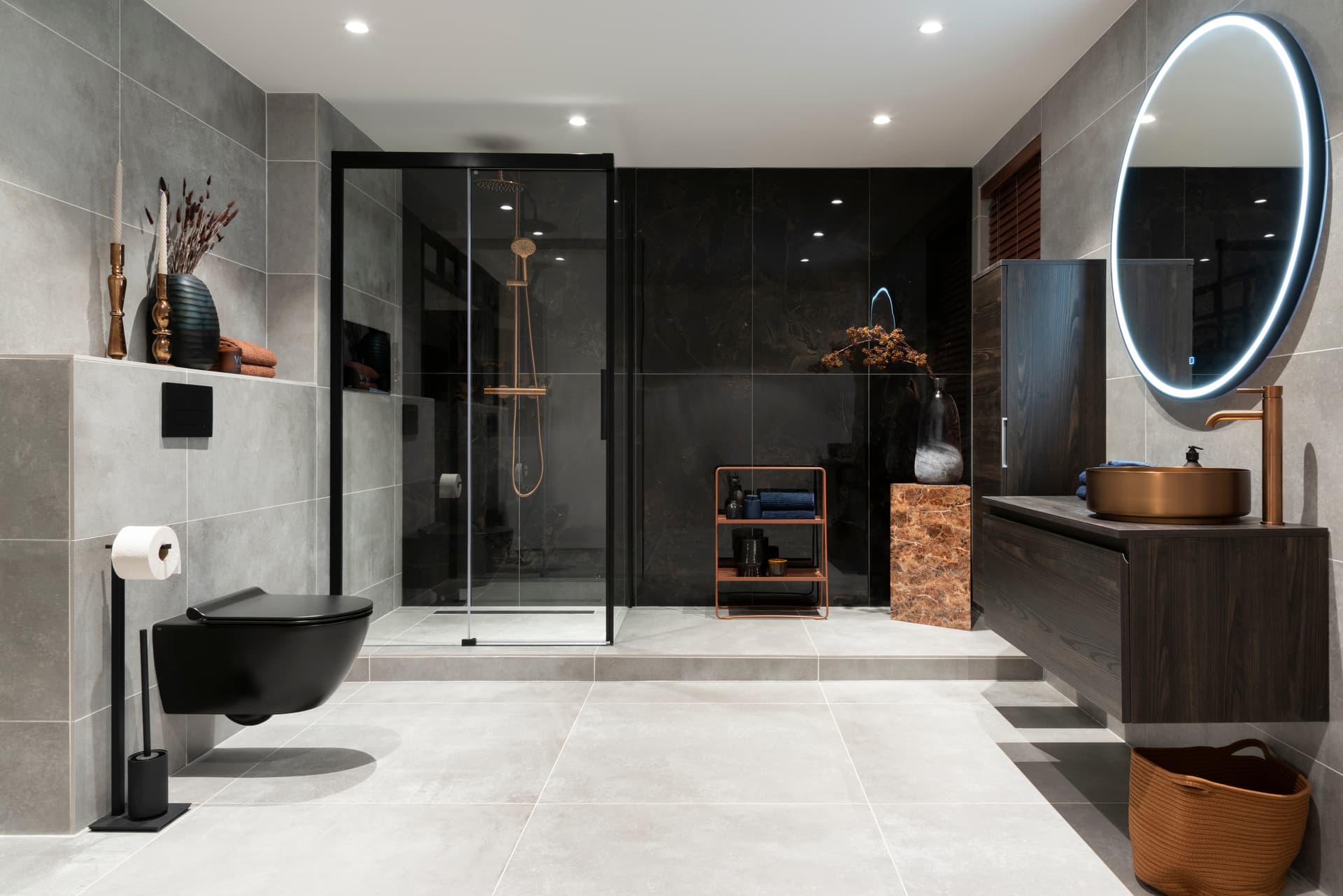 Hotel chic badkamer