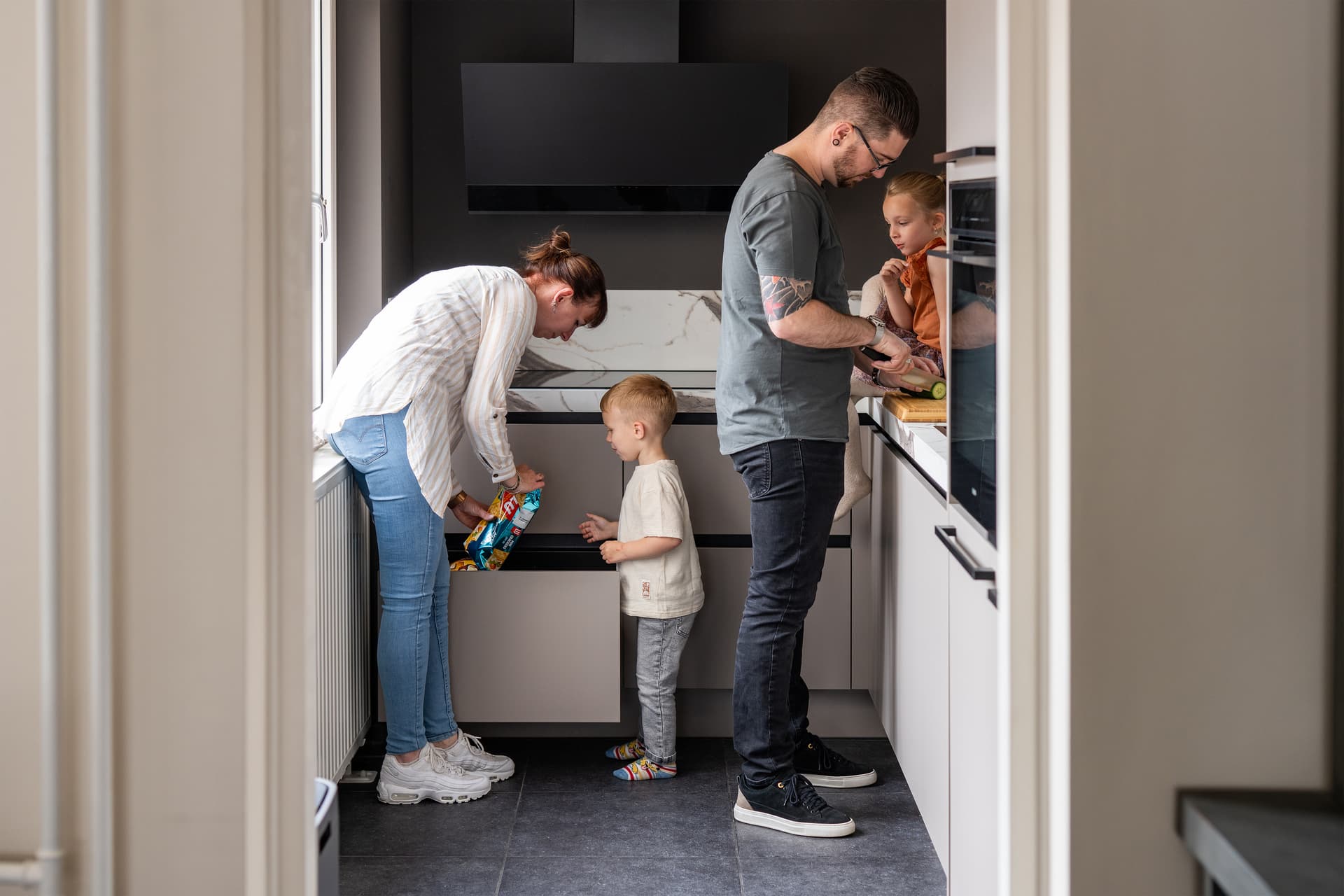 Kleine keuken