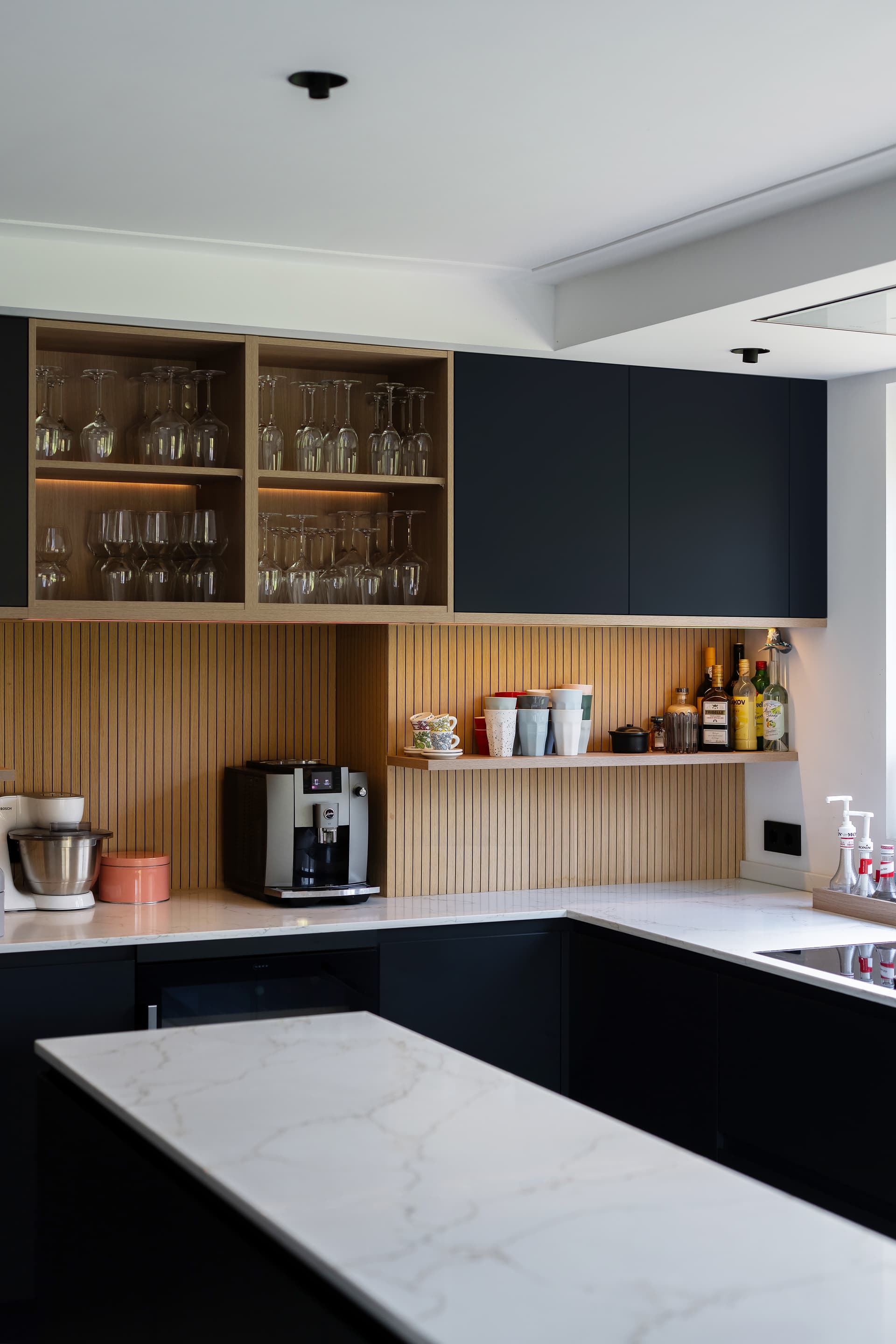 Zwarte keuken