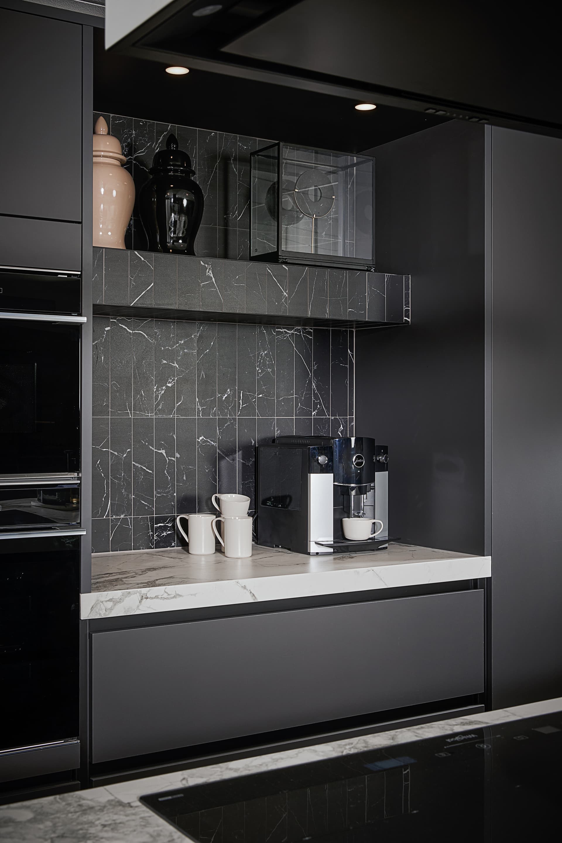 Koffiehoek in de keuken