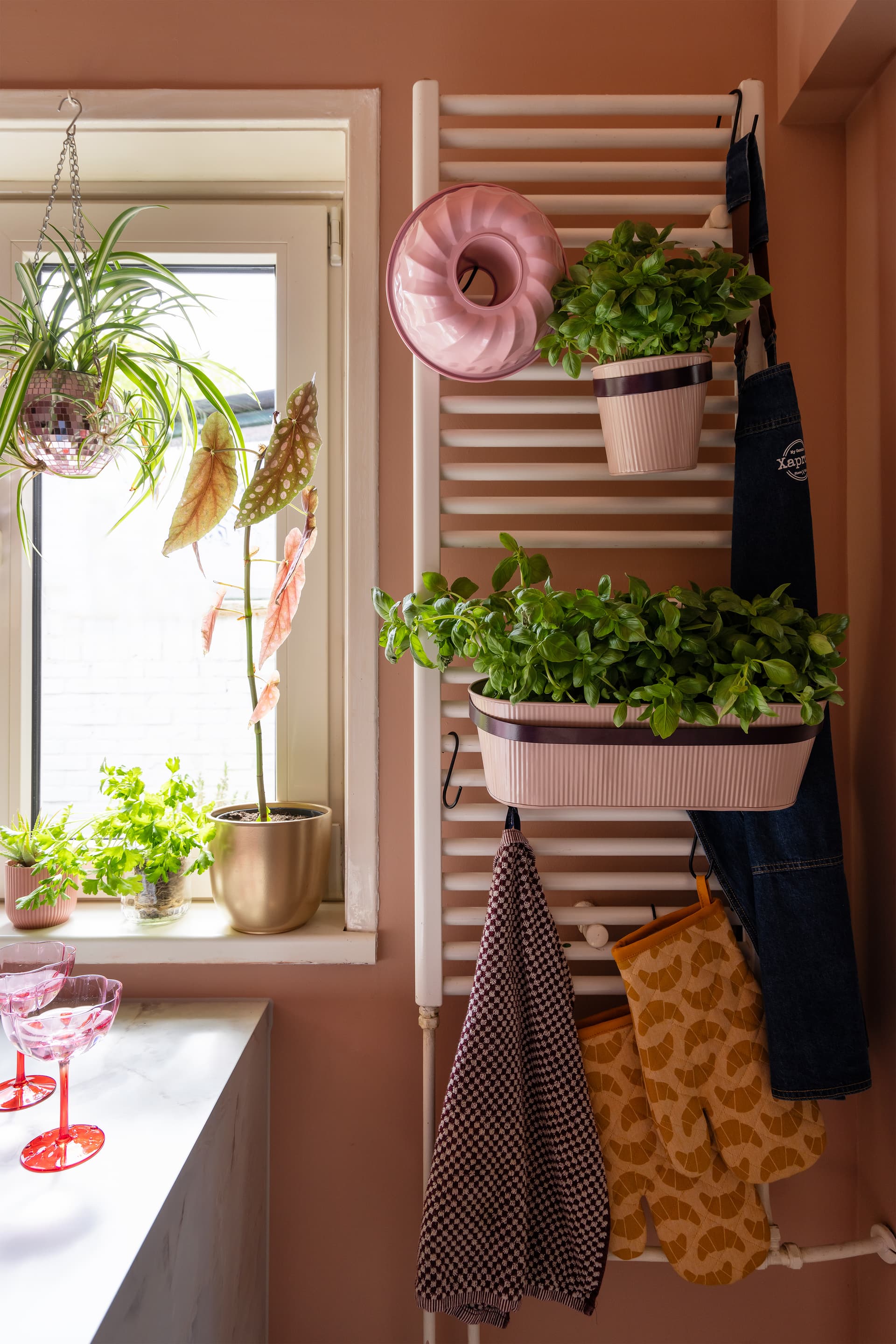 Planten in de keuken