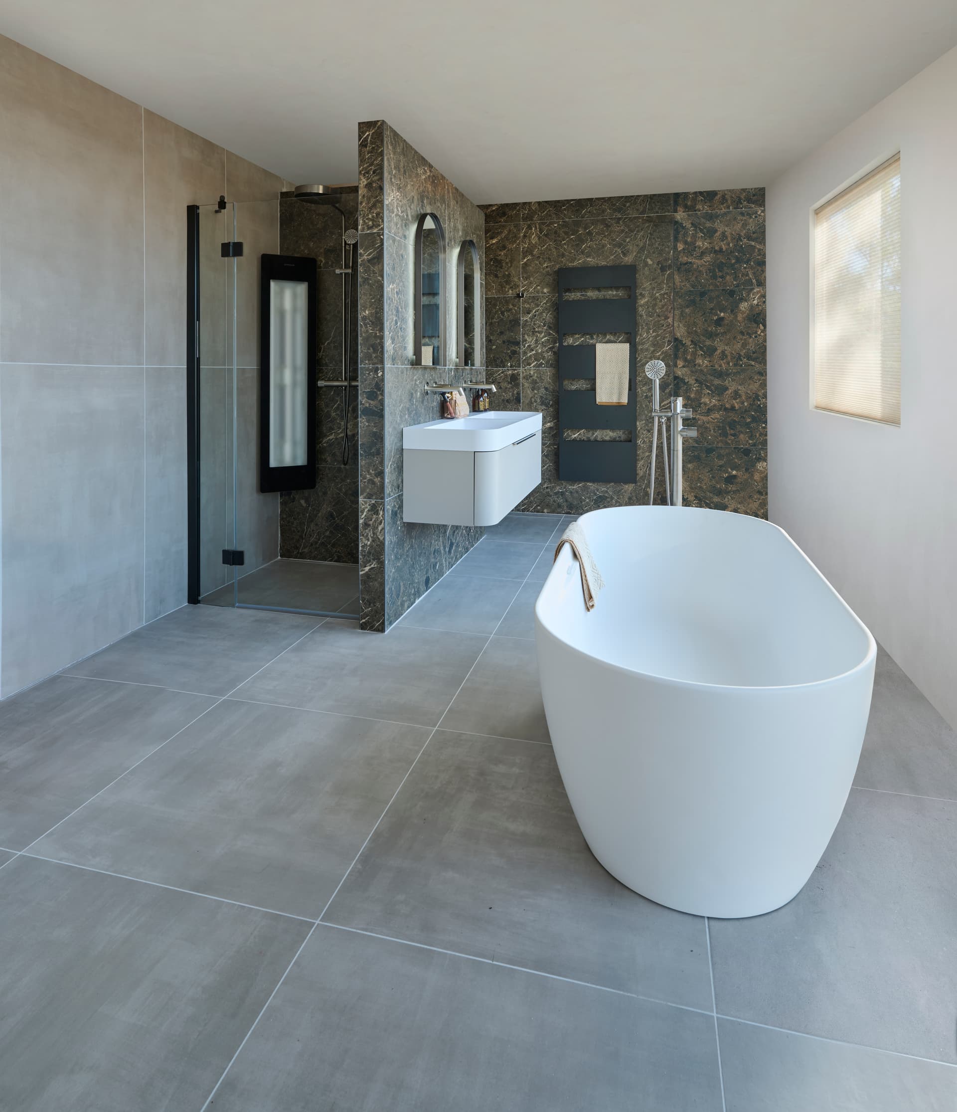 Badkamer Moka orbido
