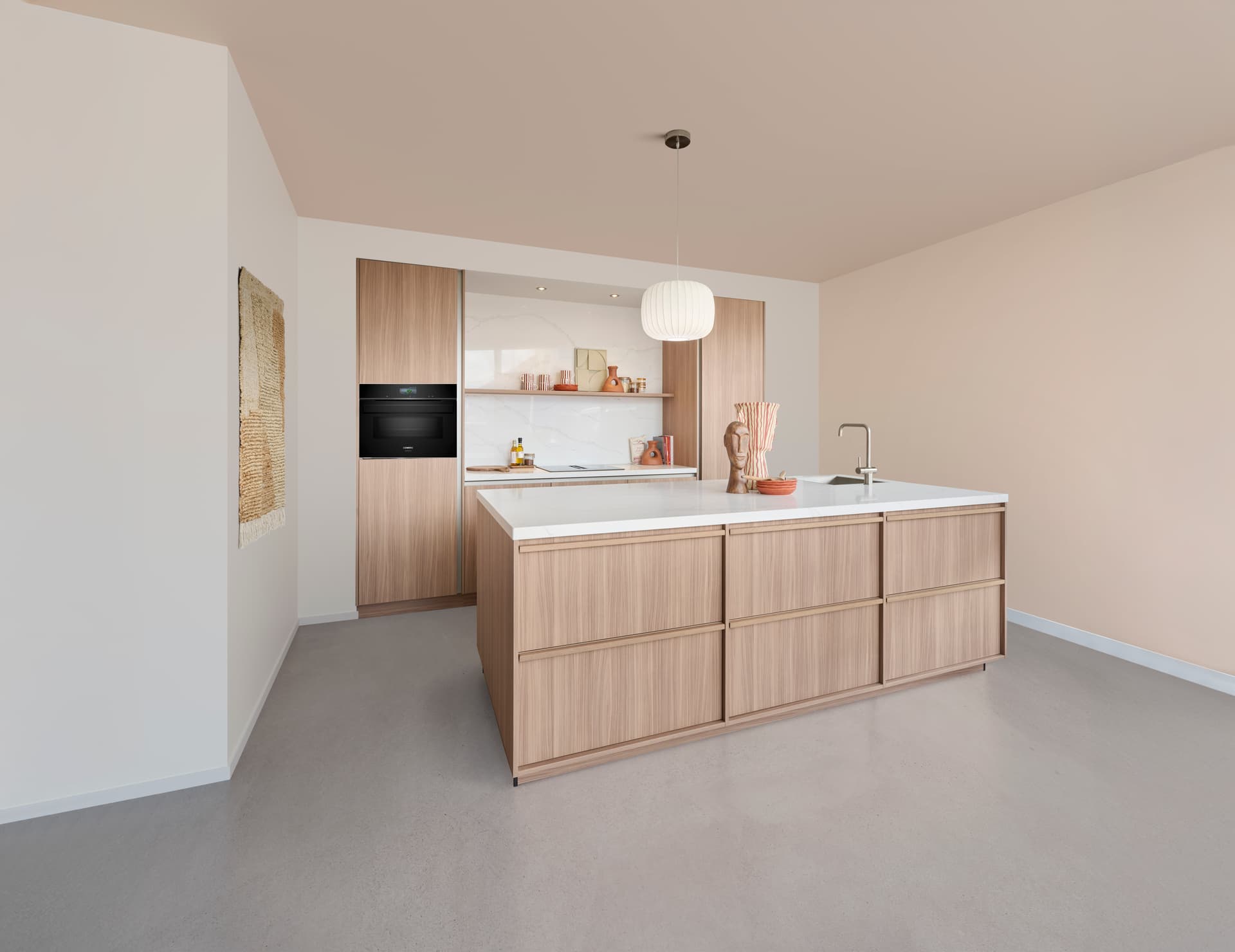 Houten keuken