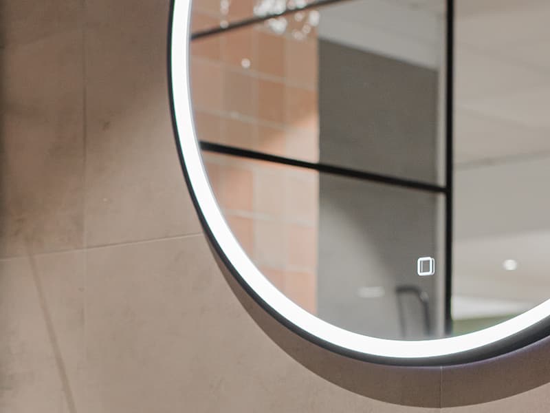 Luxe badkamerspiegels