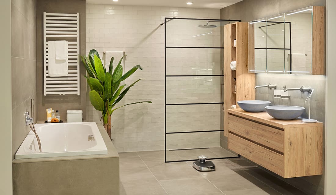 Badkamer Trend Nature