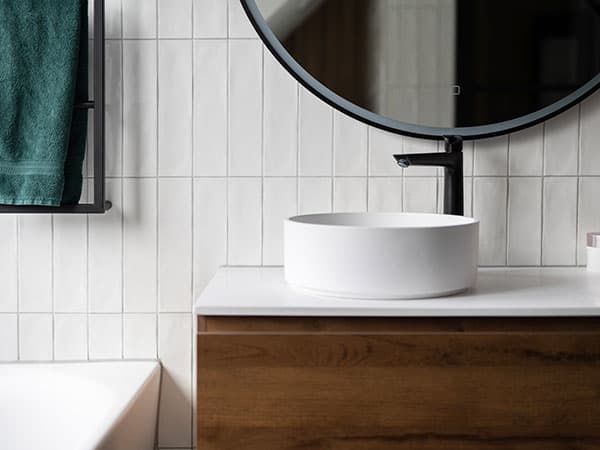 Badkamermeubel met waskom