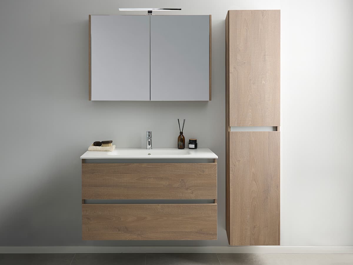 Badmeubel Gesta Toffee