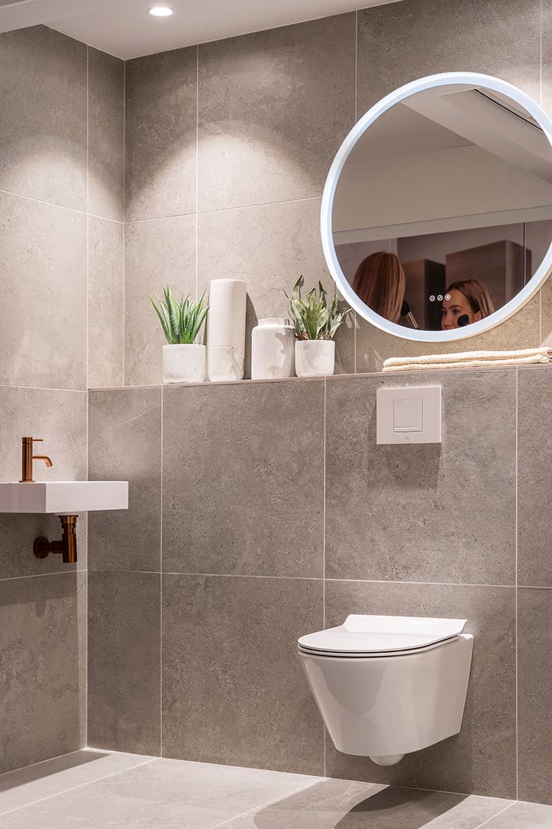 Toiletruimte Elemental