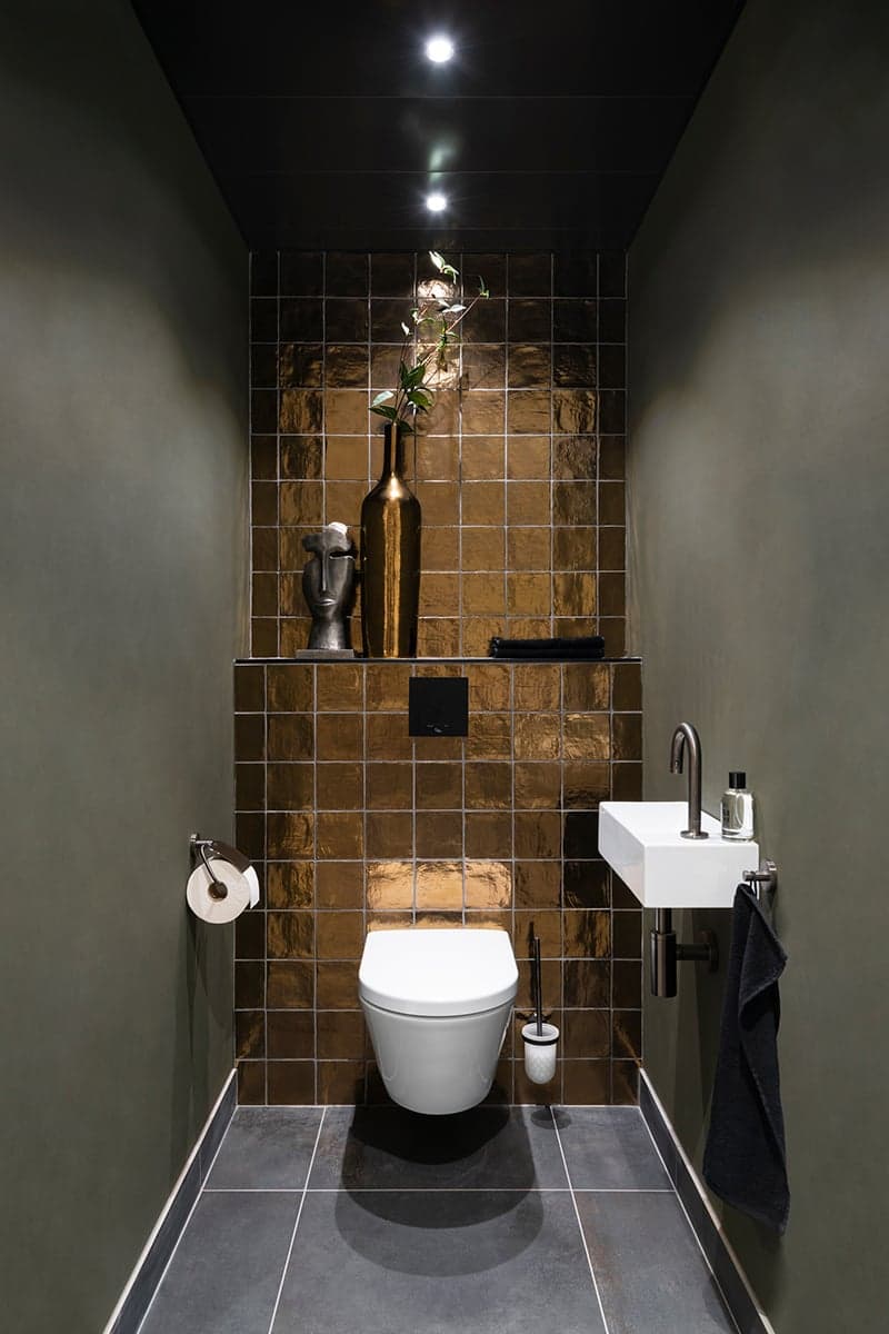 Toiletruimte Gold