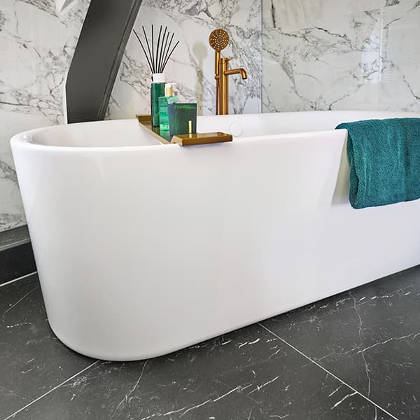 Heerlijk ontspannen in bad