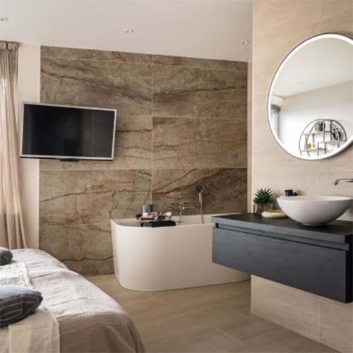 En-suite badkamer