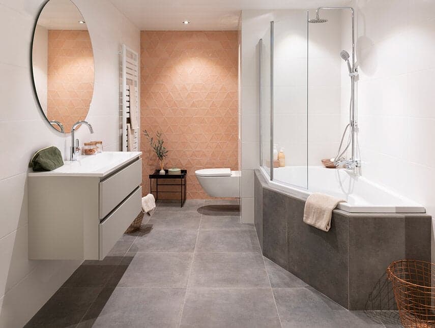 Badkamer Rosa