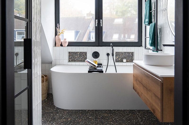 Badkamer installeren