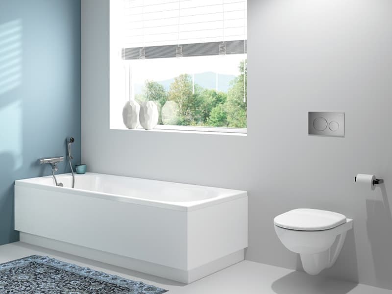 Een Geberit bad voor ultieme ontspanning