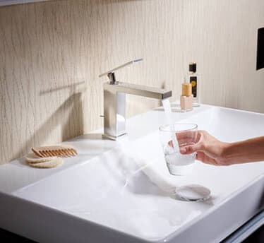 Hansgrohe wastafelkraan