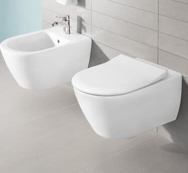 Villeroy en Boch toilet