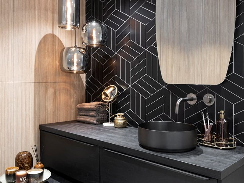 Design badkamer