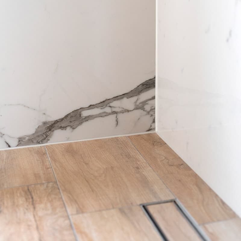 Warme natuurtinten en houtlook