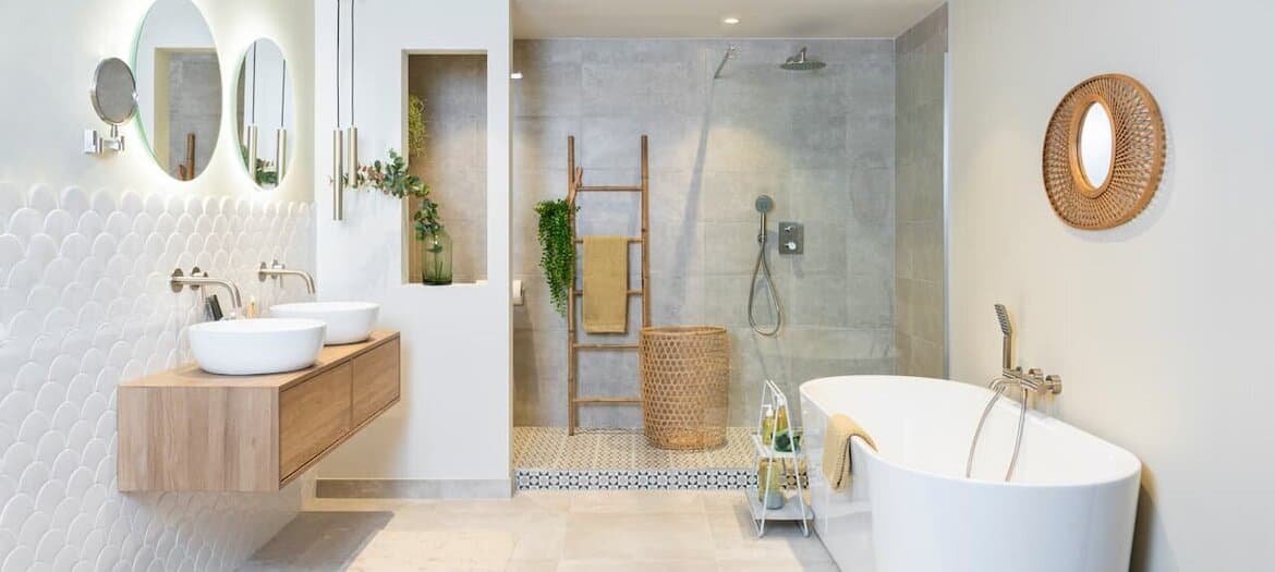 Showroom badkamers