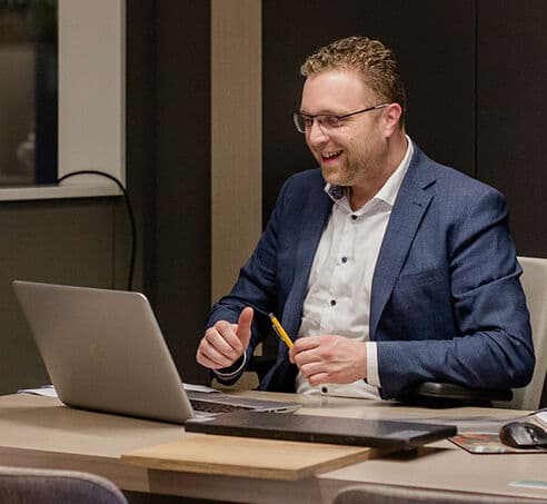 Advies op afstand