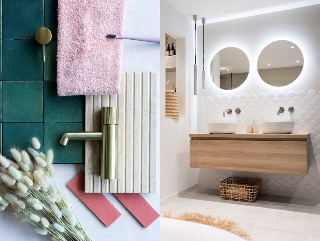 5 zomerse stylingtips voor de keuken en badkamer