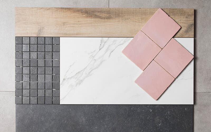 Materialen badkamer
