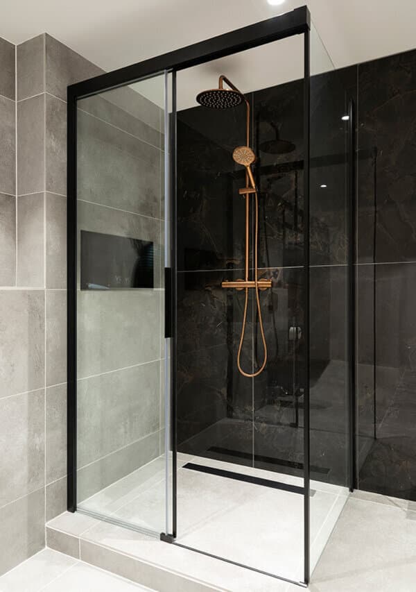 Luxe douche