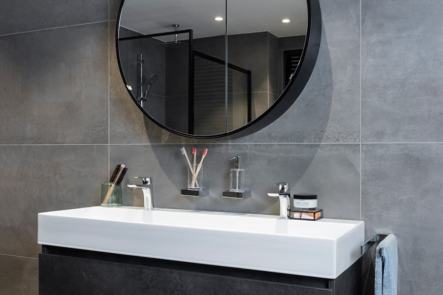 Betonlook in de badkamer