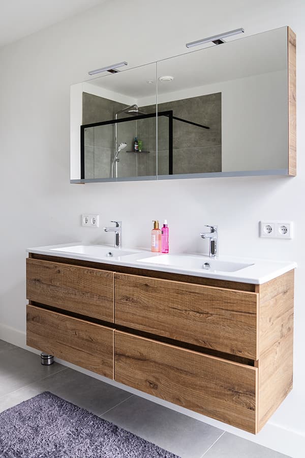 Opbergmeubel badkamer