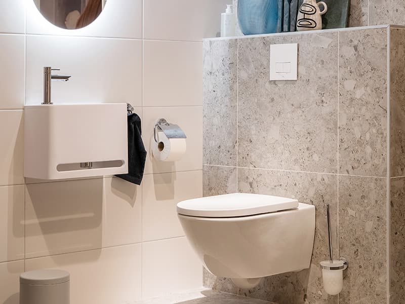 Toiletruimte Ceppo