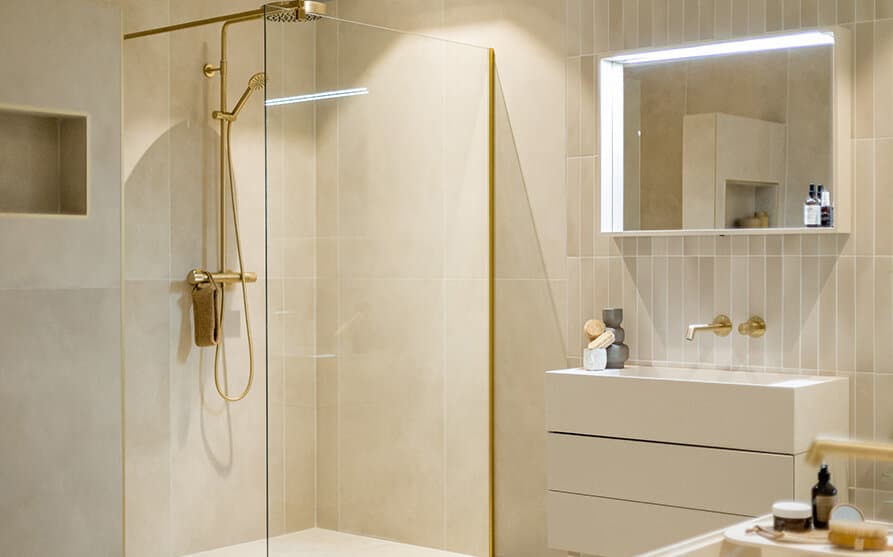 Detremmerie badkamer