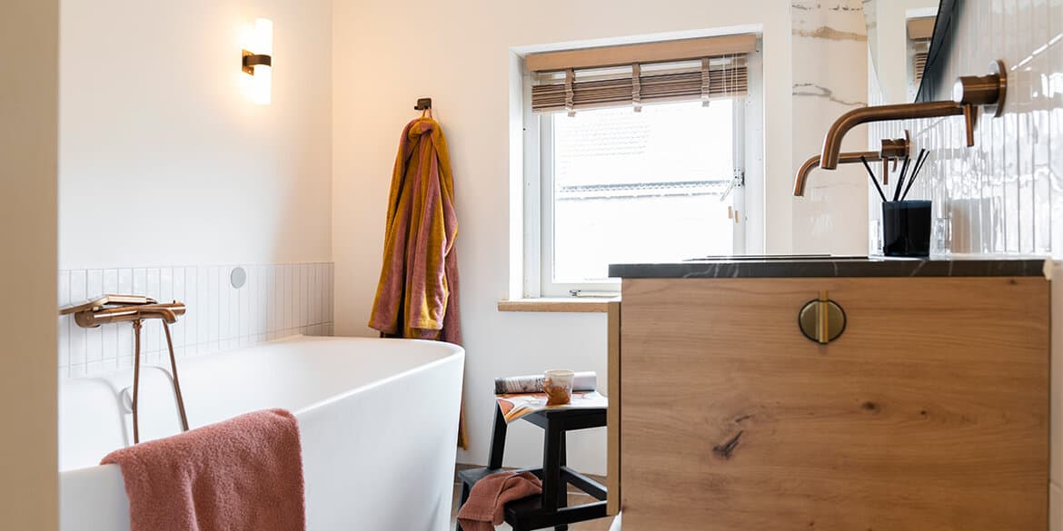 De 8 tips om tot rust te komen in de badkamer