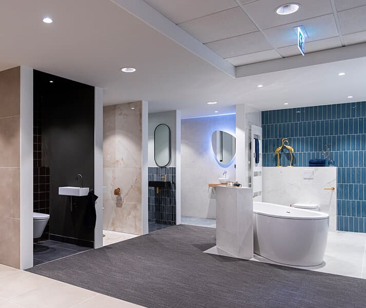 Badkamer tegels en badkamer meubels