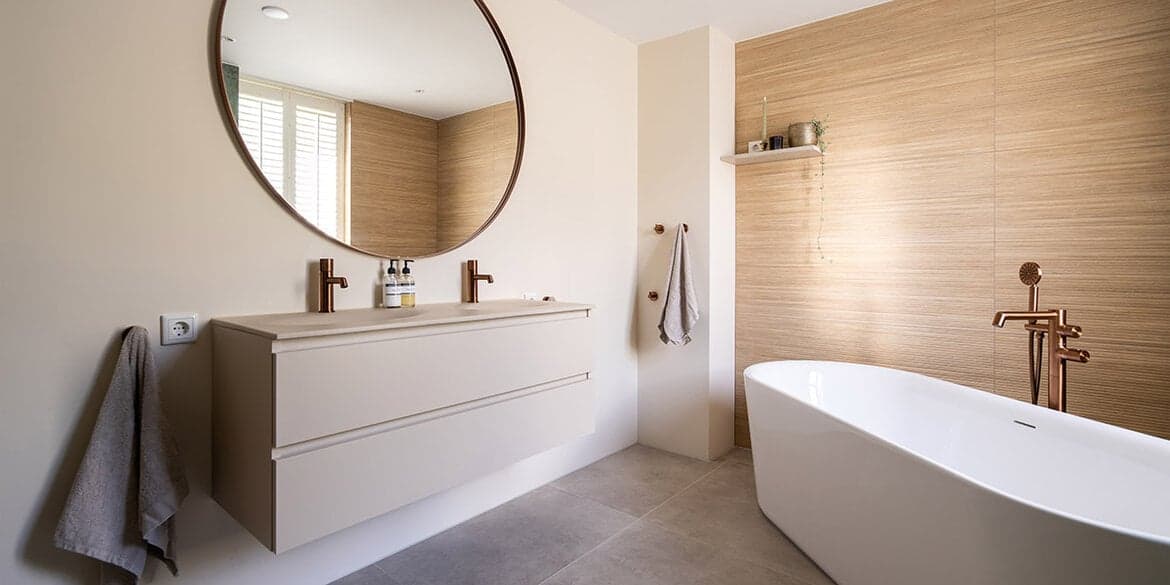 Slim indelen badkamer