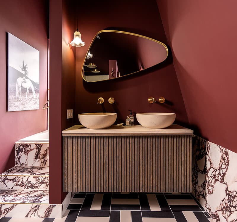 Zwevend badkamermeubel