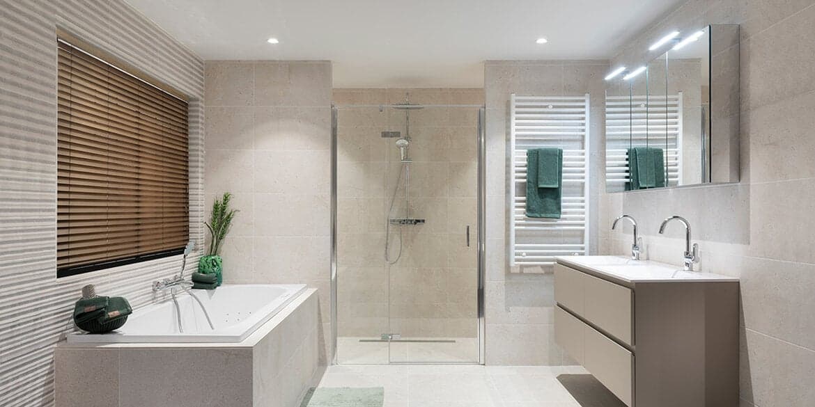 Trend: spiegelkasten in de badkamer