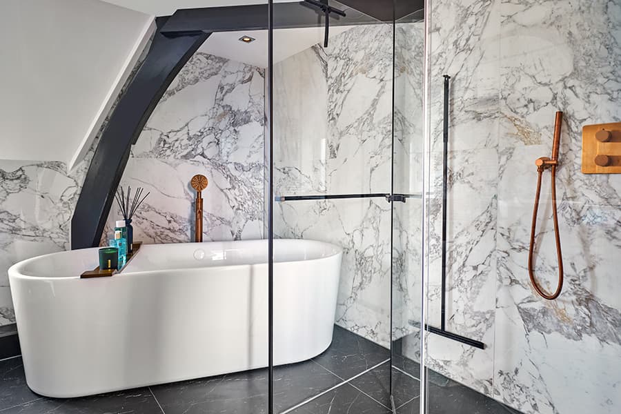 Badkamer plafondkeuze