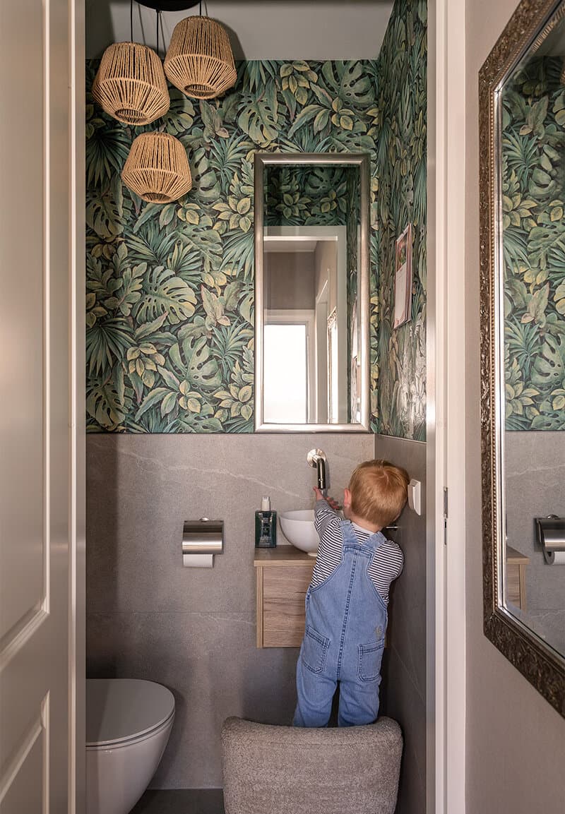 Klassiek toilet