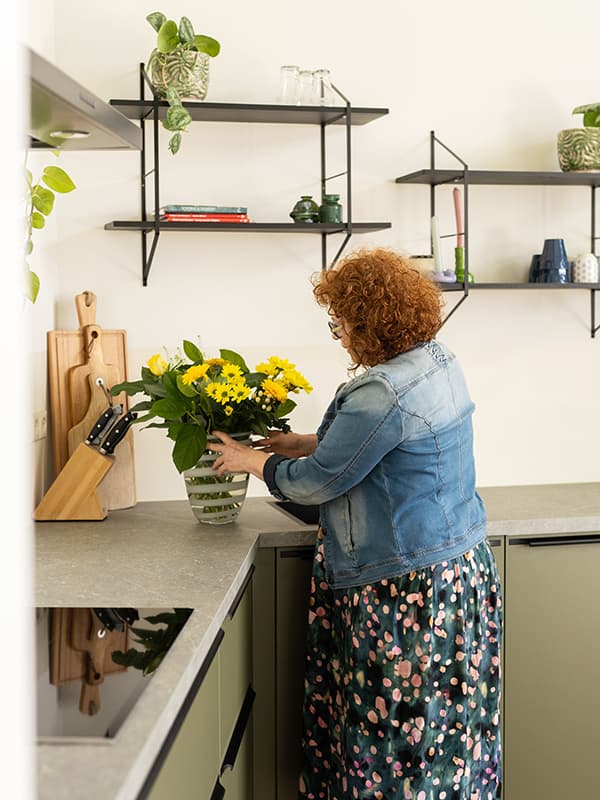 Groene keuken