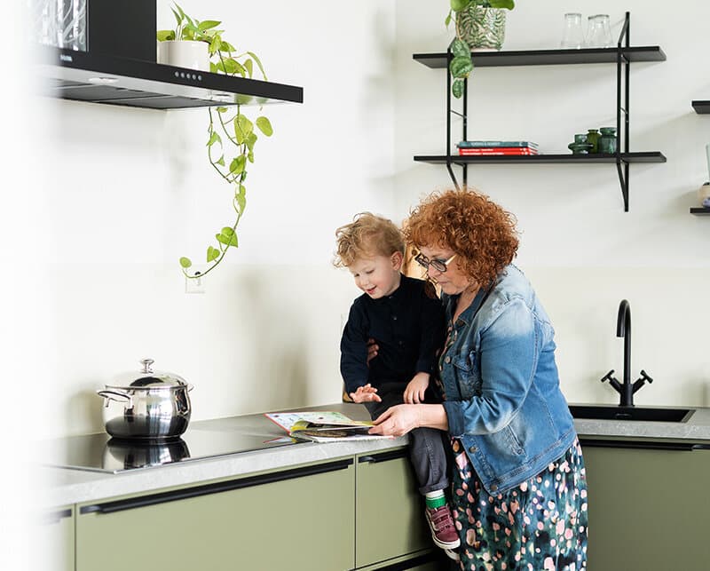 Groene keuken