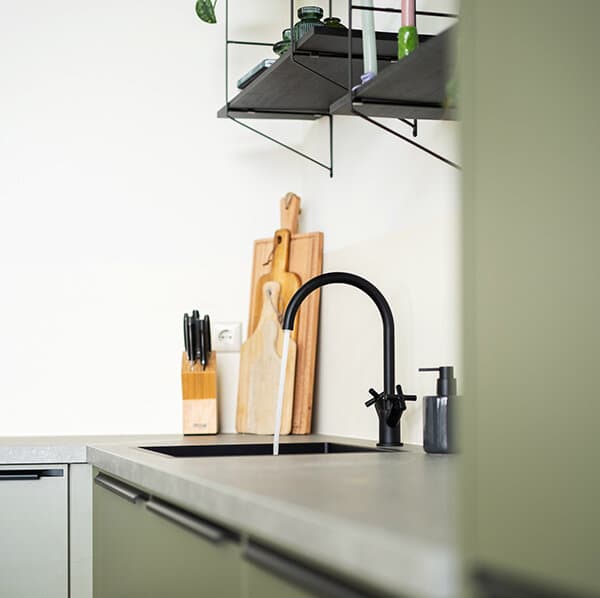 Groene keuken