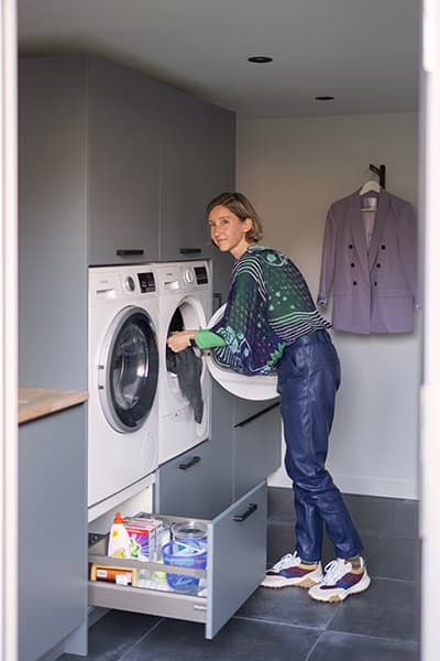 Binnenkijken bij Claire en Kristian