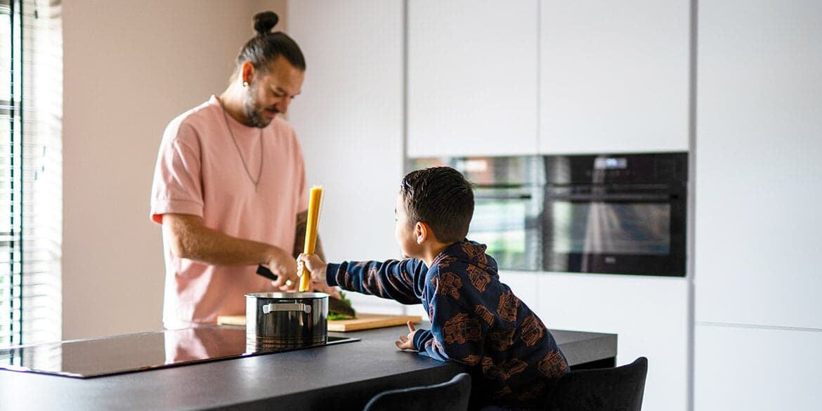 Binnenkijken bij familie de Wildt