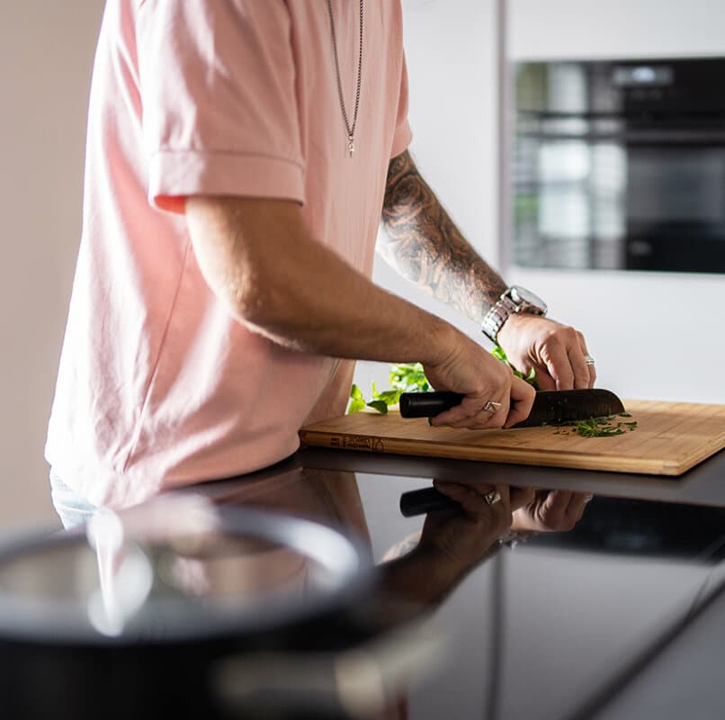 Keuken met kookeiland