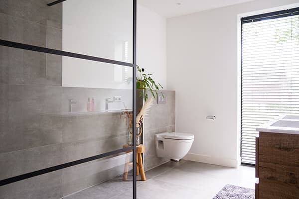 Badkamer voor de kinderen